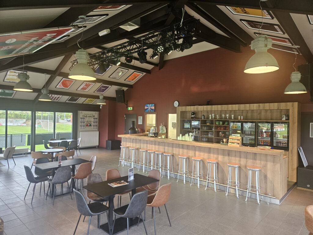Onze vernieuwde kantine zoekt een nieuw gezicht