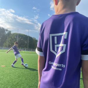 Demotraining Guus Hupperts Voetbal Academie
