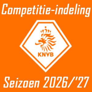 Competitie-indeling 2026/'27 RGLVC 1 bekend