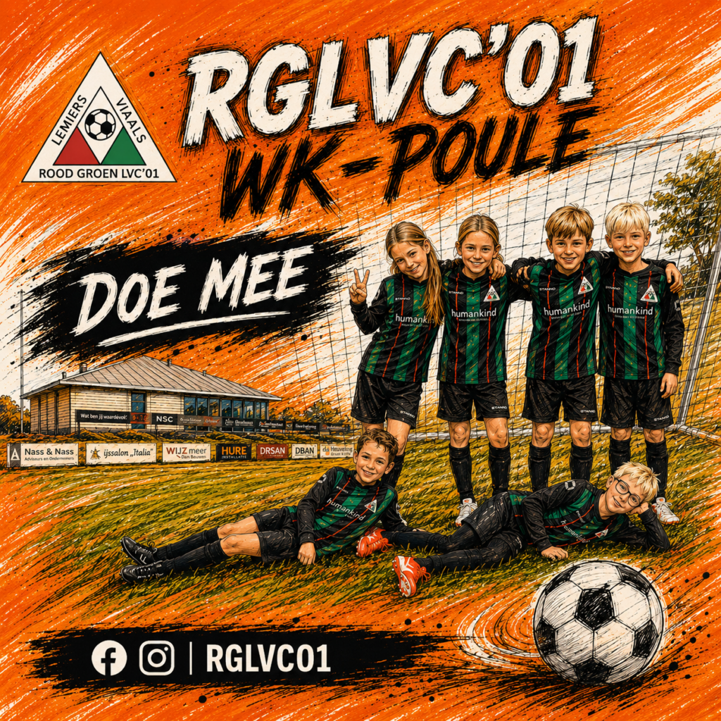 WK-poule RGLVC'01, doe mee!