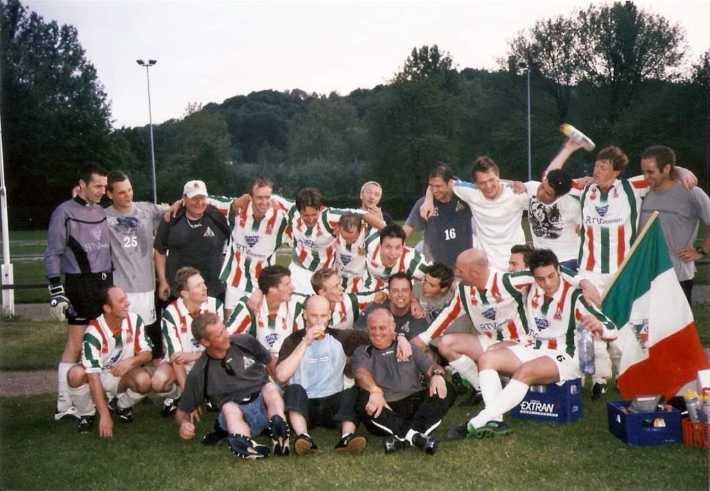 REÜNIE VOETBAL VAALS ZATERDAG 5 SEPTEMBER